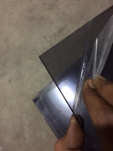 20mm Ulter Épaisseur Translucide Noir Feuille Acrylique 10mm 15mm 22mm Fumé Brun Bleu Gris Plexi Verre Dalle Plastique - Product Image 4