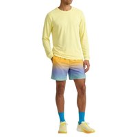 Veste de sport à manches longues à séchage rapide pour le printemps/été, sports de plein air, personnalisation du t-shirt