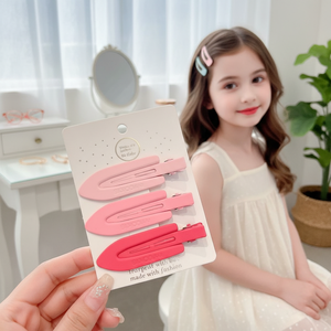 Trending stile coreano cristallo acrilico perle clip per capelli vendita calda per bambini accessori moda all'ingrosso - Product Image 3