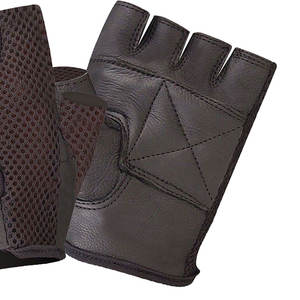 Guantes de Ciclismo de medio dedo duraderos unisex a prueba de golpes y transpirables para bicicleta de montaña equipo deportivo personalizable - Product Image 2