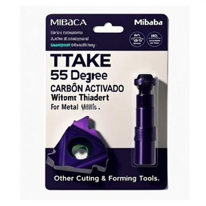 TTAKE 55 Degree Full Profile Whitworth <b>Threading</b> Insert For Metal Cutting <b>Tools</b> - Product Image 2
