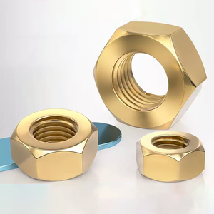 Écrou de raccordement en laiton à prix de gros pour connexion de tuyaux de cuivre inégaux en CVC et réfrigération - Product Image 3