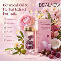 OEM 10 capsules premium pour resserrer le vagin, gel nourrissant pour resserrer le vagin, soin vaginal féminin, capsule nettoyante et raffermissante