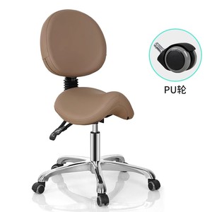 Sillas de Salón de Belleza Modernas y Sencillas, con Reposamanos Ajustable, Ruedas Giratorias, Silla Profesional para Tatuajes - Product Image 4