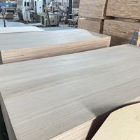 Panel de Madera Maciza de Paulownia con Borde Encolado UV, 1220x2440mm, 15mm 18mm, para Ataúdes y Féretros, en Oferta