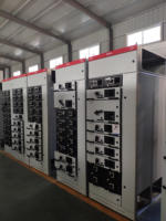 Gabinete de red de anillo HXGN SF6 para exteriores, dispositivo de conmutación tipo caja completa, nominal de 10kv con disponibilidad de 12kv, aislado por aire