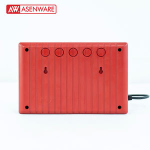 スマートなアドレス指定可能なワイヤレス家庭用火災警報制御盤（GSM対応） - Product Image 4