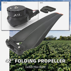 <span class=keywords><strong>Combo</strong></span> de propulseur <span class=keywords><strong>Hobbywing</strong></span> X13 57KG pour drones agricoles à charge lourde - Product Image 1