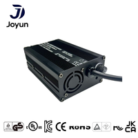 Chargeur de batterie LiFePO4 16.8V 18A 300W, coque en aluminium, alimentation à charge rapide, pour vélo électrique, Scooter électrique, outil électrique