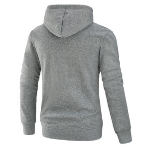 Nueva Sudadera con Capucha Delgada, Impermeable, Ecológica, a la Moda, Lisa, Decorada, de Poliéster/Algodón para Hombre, al por Mayor - Product Image 2