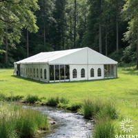 Tente à armature 40x40 à vendre, modèles 40x60, 40x80, 7x12, Chapiteau de réception, Tente de fête, Tente de mariage, Fabricant de tentes