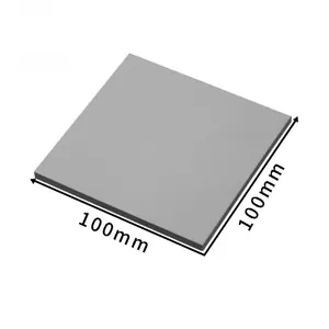 For Graphics Card CPU GPU 12.8W/m.k 100x100mm Thermal Conductive Silicone Pad