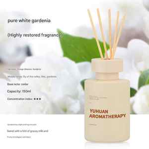 Aceite esencial de madera fragante natural para juego de difusor de caña, ambientador de aire para el hogar y el Hotel, adornos sin fuego de ratán - Product Image 6