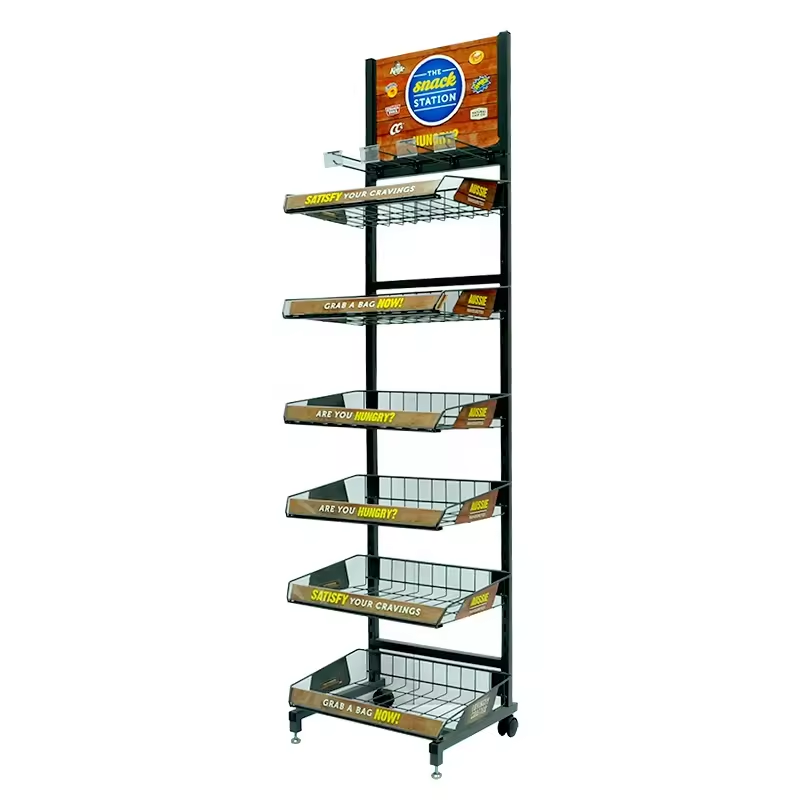 Présentoir Snack 4