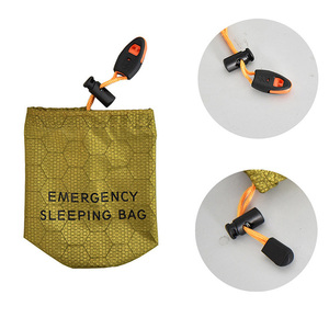 Outdoor Emergency <span class=keywords><strong>Gear</strong></span> 3 Season Survival escursionismo campeggio sacco a pelo per adulti giovani - Product Image 6