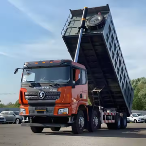 Camion benne Shacman d'occasion à vendre 8x4 12 roues, prix camion benne Shacman d'occasion - Product Image 2