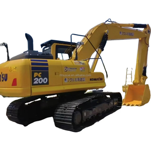 Máy xúc thủy lực KOMATSU pc200 ban đầu, máy xúc KOMATSU đã qua sử dụng, KOMATSU pc200 - Product Image 1