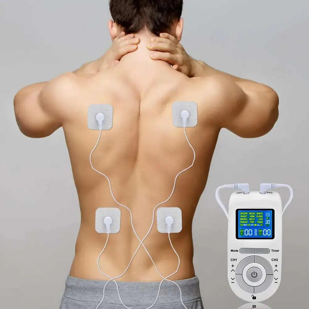 Dropshipping Products Tens Muscle Stimulator Ems Acupuncture Body Massager Digital Therapy Massage