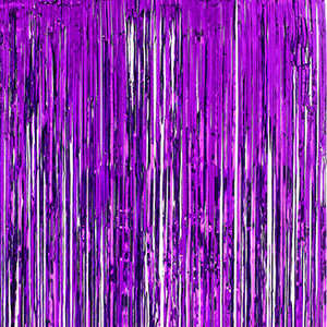 <span class=keywords><strong>Rideau</strong></span> de pluie en feuille métallique de 2 m, décoration de fond <span class=keywords><strong>à</strong></span> franges brillantes, emballage <span class=keywords><strong>extérieur</strong></span> personnalisé, vente en gros - Product Image 2