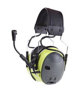 माइक्रोफोन के साथ ब्लूटूथ संचार हेडसेट सुरक्षा सुनवाई सुरक्षा सुनवाई सुरक्षा - Product Image 1