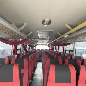 Autobús <span class=keywords><strong>King</strong></span> <span class=keywords><strong>Long</strong></span> Usado de 65 Plazas, Golden Dragon, Motor Delantero, Diésel, Automático, Volante a la Izquierda, para Necesidades de Transporte - Product Image 3