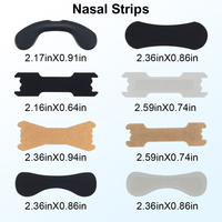 Bandes nasales anti-ronflement OEM pour le sport, hypoallergéniques, adhésives, résistantes à la transpiration, maintien extra-fort, logo personnalisé, patchs respirants