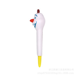 Pu Snowman Shape Fidget Toy Slow <b>Rebound</b> For Kids 5 To 7 Years Unisex - Product Image 2