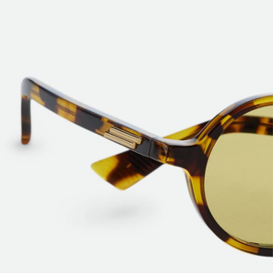 Gafas de Sol Redondas Retro Bottega, Montura de Acetato, Protección UV400, Gafas de Moda para Hombre y Mujer, VenetaBV - Product Image 3