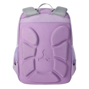 Sac à dos scolaire pour enfants et adolescents avec poche en filet, tendance et personnalisé, violet/rose - Product Image 5