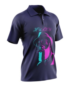 Long sleeves quick dry sublimation <b>polo</b> shirts for men outdoor wear 100%polyester <b>polo</b> shirts for mens - Product Image 6