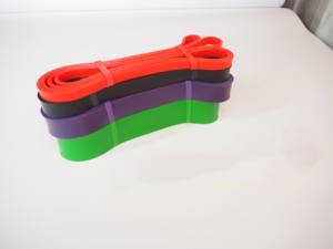 Tingkat ketahanan cahaya: 8-15 LBS karet olahraga <span class=keywords><strong>Pull</strong></span> up resistensi panjang alami peralatan Gym Power <span class=keywords><strong>Loop</strong></span> <span class=keywords><strong>Band</strong></span> - Product Image 3