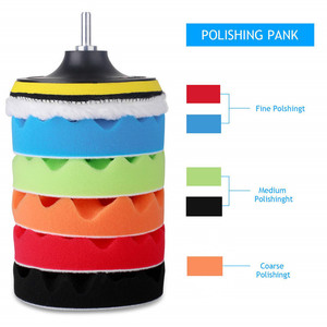 Whirlwind Blade Polishing Pad 3-7 Inch Soft Sponge Wool Disc For Car Polishing <b>Angle</b> <b>Grinder</b> - Product Image 3