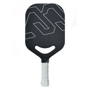 Paleta Pickleball de fibra de carbono personalizable: elija su agarre y peso, certificado USAPA para jugar en torneos - Product Image 1