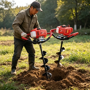 <span class=keywords><strong>Outil</strong></span> de jardinage à gaz L&P Heavy Duty <span class=keywords><strong>pour</strong></span> l'aération du sol, <span class=keywords><strong>la</strong></span> création de sillons <span class=keywords><strong>pour</strong></span> les jardinières, tarière à <span class=keywords><strong>terre</strong></span> - Product Image 2