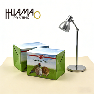 Custom Logo <b>Recyclable</b> material <b>box</b> Custom color Eco Friendly Glossy Lamination Folders Coated Paper Small <b>Box</b> for shipping - Product Image 3