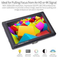 Moniteur de terrain pour caméra FEELWORLD FW279, 7 pouces, 2200 nits, menu multilingue, commande en gros, personnalisation du logo/l'animation de démarrage