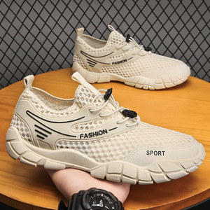 Chaussures pour hommes été 2025 : Baskets, mocassins, nouveau design personnalisé, baskets de course respirantes, chaussures de marche et de fitness pour hommes - Product Image 5