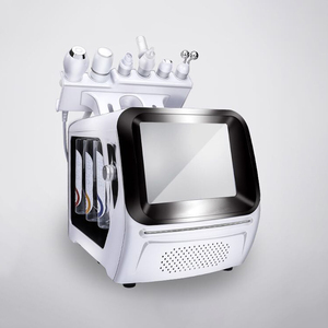 Appareil professionnel 6 en 1 pour aquapeeling, machine portable d'aquapeeling à domicile, jet d'eau oxygénée, dermabrasion - Product Image 2
