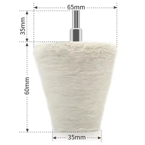 OEM tùy chỉnh chuyên nghiệp tự động chăm sóc xe bánh xe đánh bóng đĩa lưới Nón/hình cầu miếng bọt biển Tùy chỉnh cho chuyên nghiệp tự động - Product Image 6