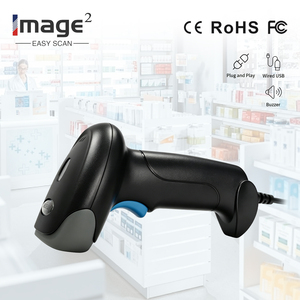 Scanner di Codici a Barre Portatile HC-710 USB Cablato, Supporta Scansione 1D/2D, Sensore CMOS, 500 Scansioni/Sec - Disponibile per Negozi e Supermercati - Product Image 1