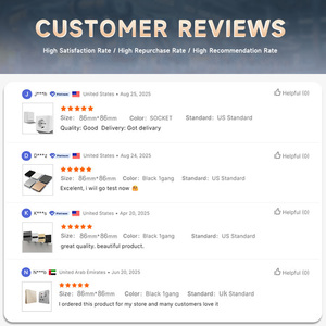 Geya tiêu chuẩn Châu Âu <span class=keywords><strong>1</strong></span> Gang <span class=keywords><strong>1</strong></span> <span class=keywords><strong>Way</strong></span> <span class=keywords><strong>push</strong></span> button không thấm nước tường chuyển đổi 10A 250V tường chuyển đổi IP54 - Product Image 5