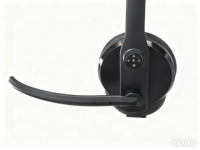 TX-06BE Headset Bluetooth yang Ditingkatkan - Mikrofon Peredam Kebisingan, Kontrol Suara, Mode Permainan/Pelajaran, Headphone Nirkabel Tipe-C