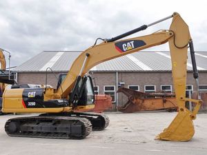 Excavatrice sur chenilles d'occasion Carter 320d la plus vendue au monde, idéale pour tous les terrains – Excavatrice Cat d'occasion - Product Image 5