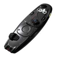 Planche de surf à essence Mix Fuel Gas Surfboard, rapport gaz-huile 30:1, 2KW, en fibre de carbone, vente en gros
