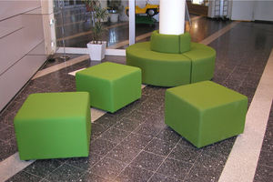 نوعية جيدة الحديثة صالة كبيرة جولة طقم أريكة لوبي الفندق - Product Image 4