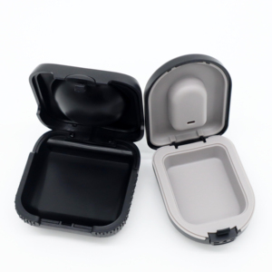 Chất Lượng Cao ABS 3 Kích Cỡ, Nhỏ, Trung Bình, Lớn Máy Trợ Thính Cầm Tay, Hộp Bộ Phận Trợ Thính - Product Image 2