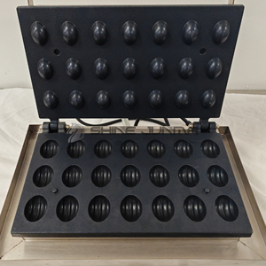 Attrezzatura da Cucina Commerciale per Hotel <span class=keywords><strong>Macchina</strong></span> per <span class=keywords><strong>Waffle</strong></span> a Forma di Noce da 35 Pezzi per Ristorante - Product Image 5