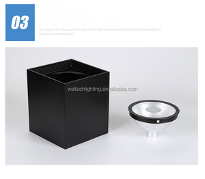 El mejor precio Luz descendente montada en superficie Tamaño grande Downlights empotrados <span class=keywords><strong>G12</strong></span> 150W 50W 100W Downlight comercial