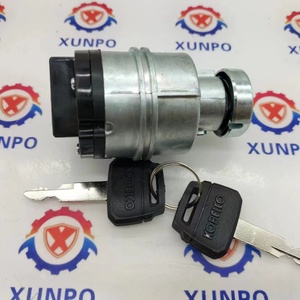 อะไหล่รถขุดสำหรับ SK200-8 สวิตช์จุดระเบิดเครื่องยนต์ YN50500026F1 คุณภาพสูง - Product Image 3