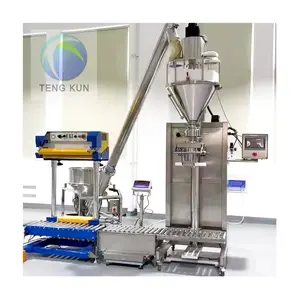 Manufacturer customized supply 25kg powder filling machine, powder quantitative canning machine